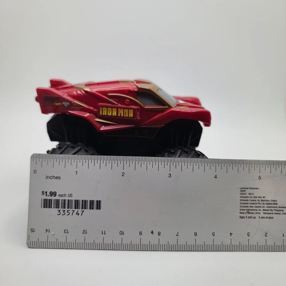 Ironman Monster Jam Red Monster Truck